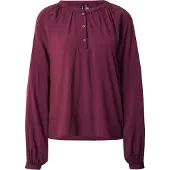 Vero Moda Langarmbluse "VMBELLA LS PLACKET TOP WVN GA NOOS"