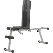 Everfit WBK-400 Zusammenklappbares Bauchbrett und Übungsbank