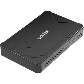 UNITEK S1229CBK01, SSD-Gehäuse, M.2, M.2, 10 Gbit/s, USB Anschluss, Schwarz