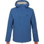 2117 of Sweden Nausta Herren Skijacke mit Kapuze blau XXL