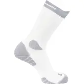 Salomon Aero Crew, Laufsocken, weiß
