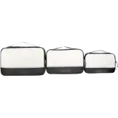 Tatonka - Mesh Bag Set III - Packsack weiß/grau