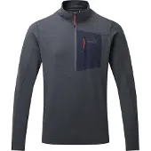 Mountain Equipment Lumiko Mens Zip T fern/ombre (ME-01817) M