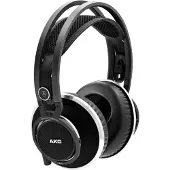 AKG K812, Kabelgebunden, 5 - 54000 Hz, 390 g, Kopfhörer, Schwarz, Silber