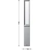 Bega 84667K3 Pollerleuchte