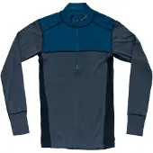 Devold - Lauparen Merino 190 Zip Neck - Merinounterwäsche Gr L oliv