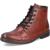 Rieker Schnürstiefelette "Stiefelette Glattleder"