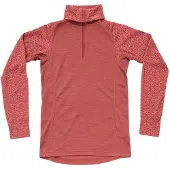 Devold of Norway DUO Active Merino 205 Z.NECK WMN marsala (753A-clothing) L