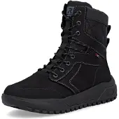 Rieker Schnürboots Herren 32303936393432 Schwarz 45 EU