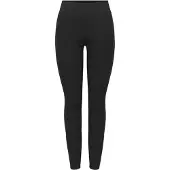 ONLY Leggings "ONLCLEVER HW LEGGING CC PNT", Damen, Gr. XS (34), Länge 32, schwarz, Jersey, Obermaterial: 94% Polyester, 6% Elasthan, unifarben, slim fit normal, Hosen Leggings