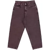 Santa Cruz - Big Pants - Jeans Gr 30 lila