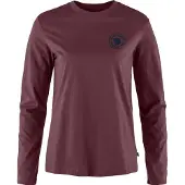 Fjällräven - Women's 1960 Logo T-Shirt L/S - Longsleeve Gr XL lila