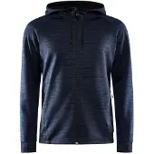 Craft Herren Kapuzenjacke ADV UNIFY FZ HOOD M 1909132-396200 L - Blaze Melange - L