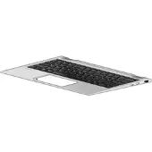 HP L02471-051, Gehäuse-Unterteil+Tastatur, Französisch, , EliteBook x360 1020 G2