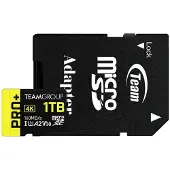Team Group Pro+ Microsdxc A2 Uhsi U3 V30 256gb Card Sd-karte