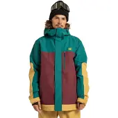 Dc-shoes Snowboardjacke "Defiant 10K", Herren, Gr. M, bunt (windsor wine), Obermaterial: 100% Polyester., Jacken Snowboardjacke