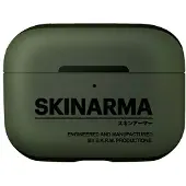 Skinarma Spunk Airpods Pro 2 Hülle Grün/Zinngrün