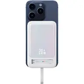 Usams Powerbank Xm Series Cd219 10000Mah Magnetisch Kabellos Blau