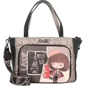 Anekke Handtasche Umhängetasche Mademoiselle Short Handle Bag Multicolor mehrfarbig