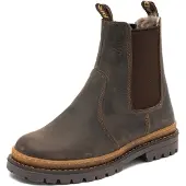 Bisgaard Jungen Boots Neo Lamb - Bruin - Größe 38