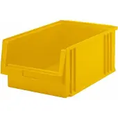 LA-KA-PE Sichtlagerkasten PLK 500 x 315 x 200 mm PP gelb bis 45 kg 22,5 l Gr. 1