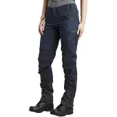 Lundhags - Women's Makke Pant - Trekkinghose Gr 44 - Regular blau