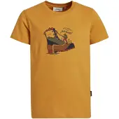 Lundhags - Kid's Fulu Climbing T-Shirt - Funktionsshirt Gr 122/128 orange