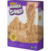 Kinetic Sand Naturbraun, 2,5 kg, Kinetischer Sand für Kinder, 3 Jahr(e), Nicht toxisch, Braun