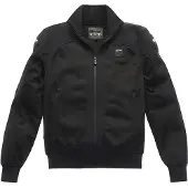 Blauer Easy Air Pro Motorrad Textiljacke, schwarz/schwarz, M