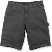 Carhartt Rugged Flex Relaxed Fit Canvas Utility Work Shorts shadow (029) W28