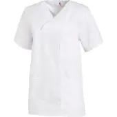 Leiber Schlupfjacke sterilisierbar Unisex 08/769 Gr. II weiß