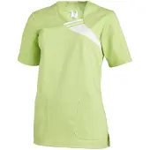 Leiber Schlupfkasack, kurzarm, Damen, hellgrün 08/1255/87-XL , Größe: XL