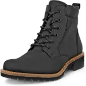 Ecco Elaina Schnürstiefel Schwarz 37