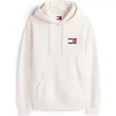 Tommy Hilfiger Sweatshirt "TJM REG ESSENTIAL FLAG HOOD EXT", mit bedruckten Markenlogo auf Brusthöhe