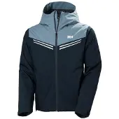 Helly Hansen für Herren. 65874 Steppjacke Alpine marineblau (S), Lässig, Polyester, Outdoor
