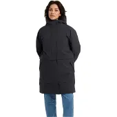 Jack Wolfskin Damen Jacke Wintertide Jacket W Schwarz L