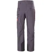 Helly Hansen W Powderqueen Pant smoked purple (654) S