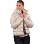 Save the Duck - Women's Cosmary - Kunstfaserjacke Gr 4 - L beige