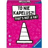 Ravensburger Ist Kein Hut! Gesellschaftskartspiel Für 3–8 Spieler Auf Polnisch