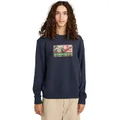 Element Sweatshirt "Memory", Herren, Gr. S, blau (eclipse navy), Obermaterial: 55% Baumwolle, 25% Baumwolle, 20% Polyester., Sweatshirts Sweatshirt