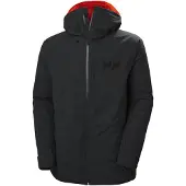 Helly Hansen Powderface Jacke Schwarz S Herren Schwarz S