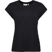 Lundhags Gimmer Merino Lt Ws Top, T-Shirt, Damen, Schwarz