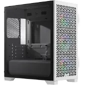 Cooler Master Elite 302, Mini Tower, PC, Weiß, micro ATX, Mini-ITX, Stahl, Gaming
