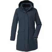 Killtec KOW 18 Women Parka hellpetrol (00744) 50