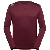 La Sportiva - Tour Longsleeve - Funktionsshirt Gr L rot