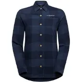 La Sportiva Rambler Flannel Shirt Women night sky (B46B46) L