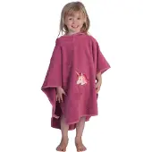 Wörner Badeponcho "Einhorn Poncho", (1 St.), maschinenwaschbar, trocknergeeignet