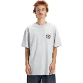 Dc-shoes T-Shirt "Squash It", Herren, Gr. M, grau (light erdgrau), Obermaterial: 75% Baumwolle, 25% Baumwolle., Shirts T-Shirt