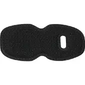 ABUS Urban-i/lane-u Kinnhalter Schwarz Schwarz One Size