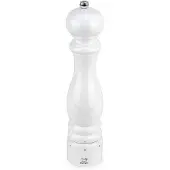 Peugeot Salzmühle PARIS 30cm Buchenholz Weiß Lackiert uSelect Zirkonia-Mahlwerk